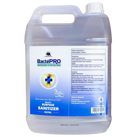 Bactepro Multi Surface Sanitizer (5L)