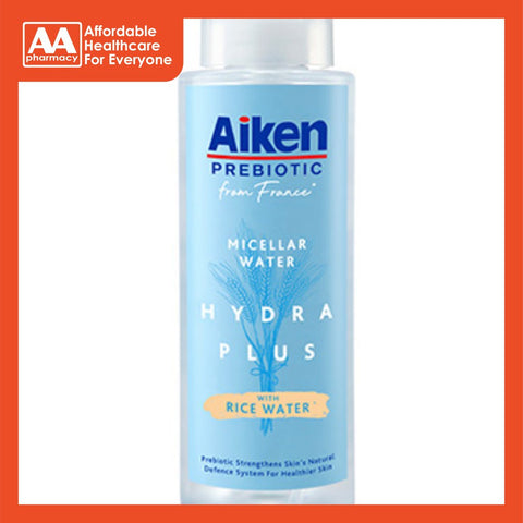 Aiken Prebiotic Hydra Plus Micellar Water 300mL