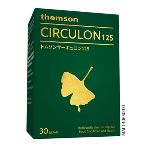 Thomson Circulon (Activated Ginkgo 125mg) 30's