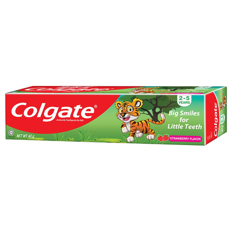 Colgate Kids Toothpaste Tiger 40g