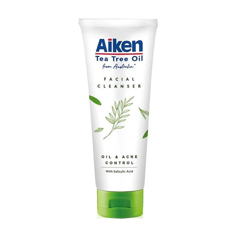 Aiken Tea Tree Oil Facial Cleanser 100g
