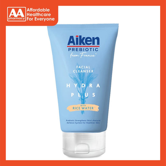 Aiken Prebiotic Hydra Plus Facial Cleanser 120g
