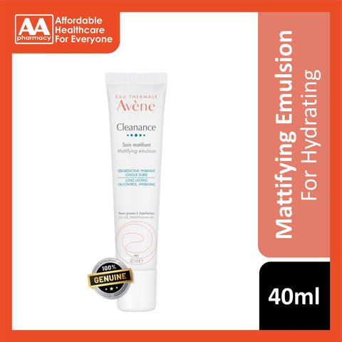 Avene Cleanance Mattifying Emulsion 40mL
