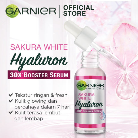 Garnier Sakura White Booster Serum 30mL