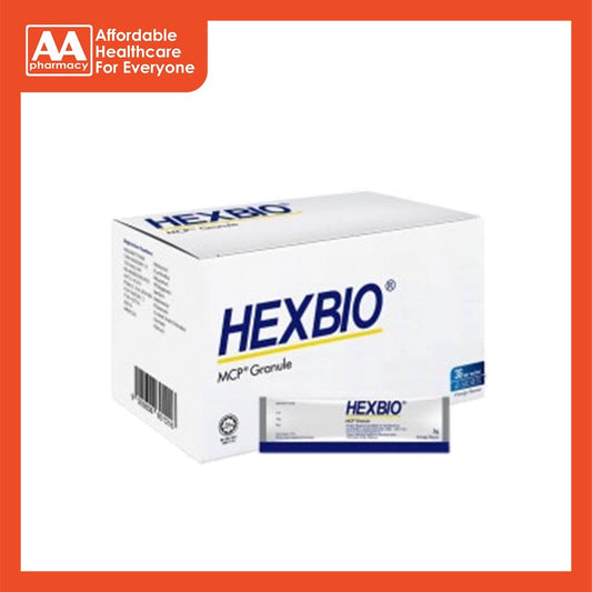 Hexbio Mcp Granule Sachets 3g 45's