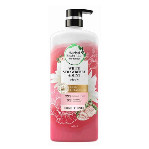 Clairol Herbal Essences White Strawberry & Sweet Mint Conditioner (600mL)