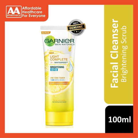 Garnier Light Complete Brightening Scrub 100 mL