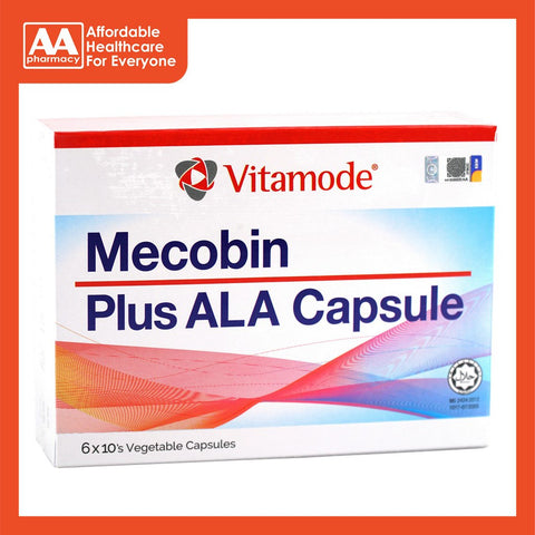 Vitamode Mecobin Plus Ala Capsule 6x10's
