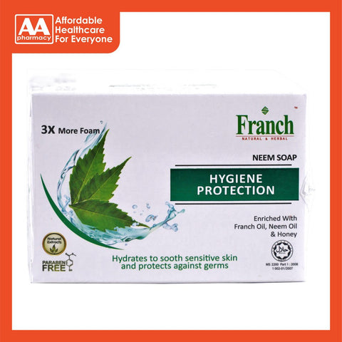 Franch Neem Hygiene Protect Soap 3x100g
