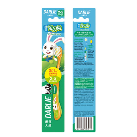 Darlie Cutie Bunny Toothbrush For Kids Age 2-5