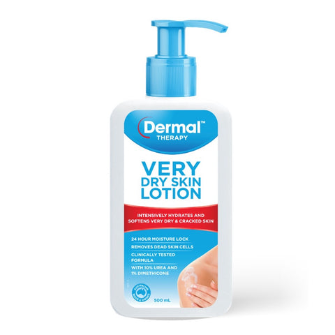 Dermal Therapy Very Dry Skin Lotion 500mL