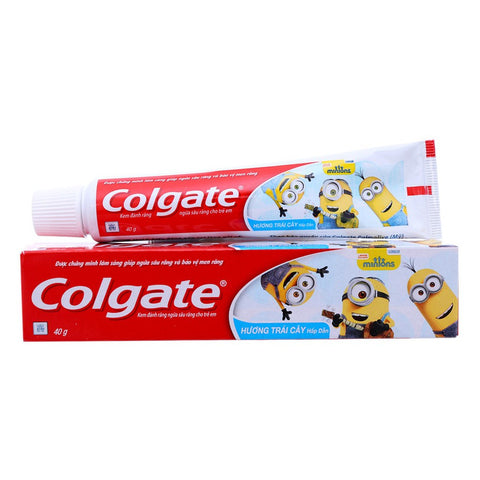 Colgate Kids Toothpaste Minion 40g