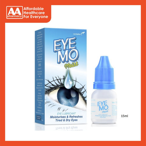 Eye Mo Moist Lubricant Eye Drop (15mL)