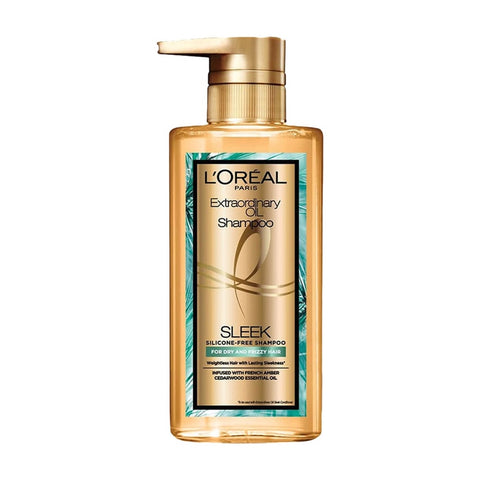 Loreal Extraordinary Oil Sleek Shampoo 440mL