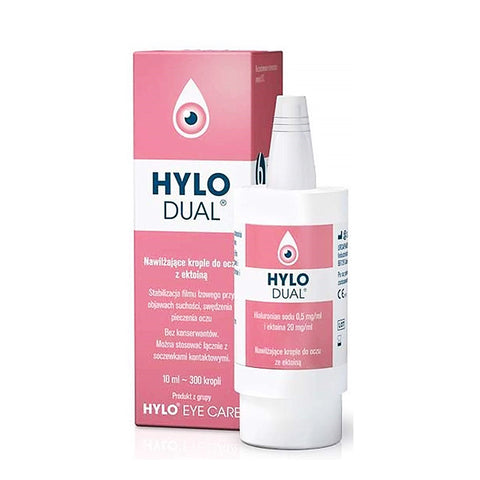 Hylo-Dual Eye Drops (Without Preservatives) 10mL