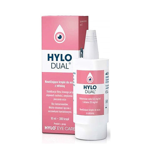 Hylo Dual Eye Drops (Without Preservatives) 10mL