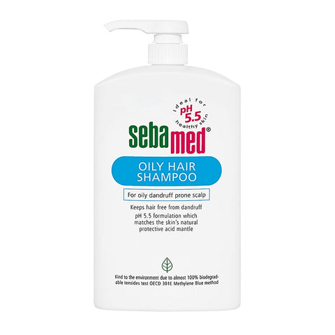 Sebamed Oily Hair Shampoo 1000mL