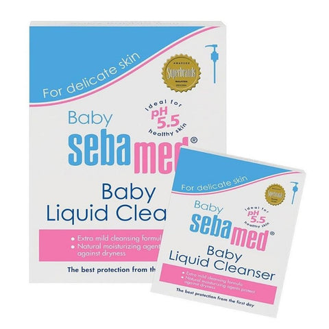 Sebamed Baby Cleansing Liquid 1000mL+200mL