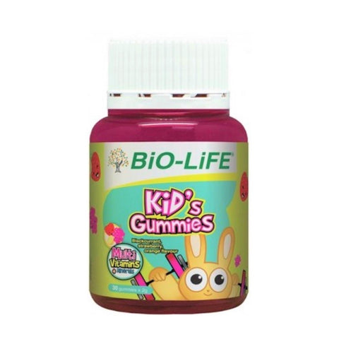 Bio-Life Kid's Gummies Multivitamins + Minerals (30's)