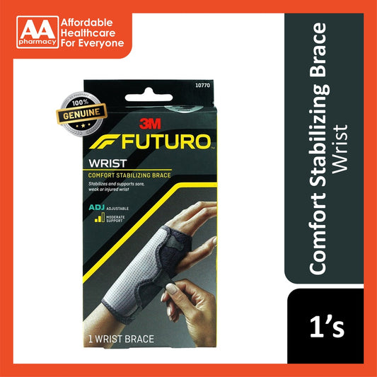 Futuro Wrist Comfort Stabilizing Brace (Adjustable) 10770