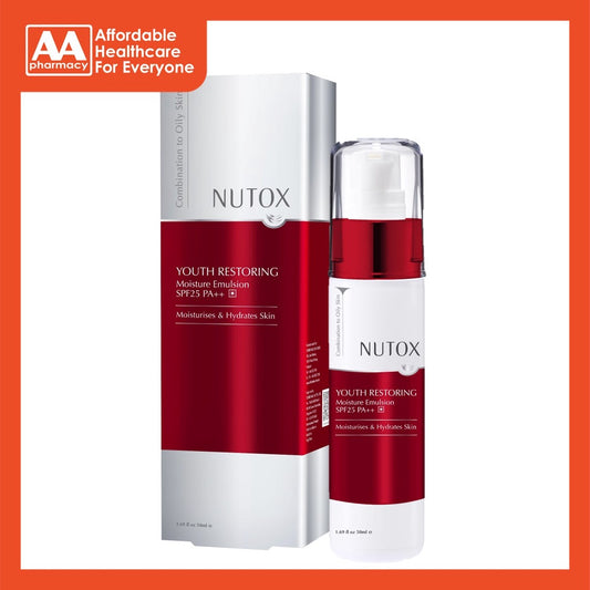 Nutox Youth Restoring Moisture Emulsion SPF25 (Combination To Oily Skin) 50mL