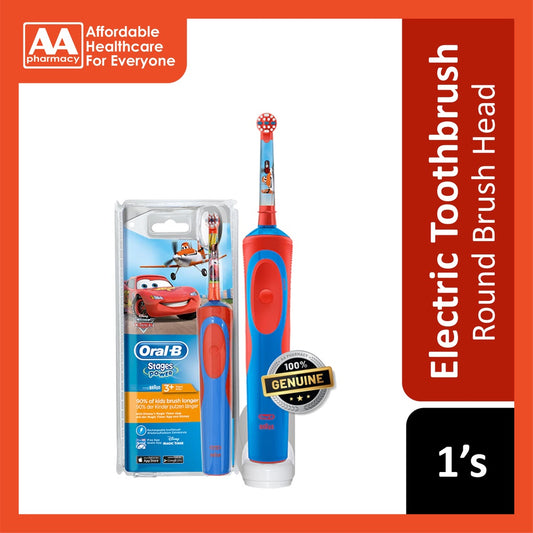 Oral-B (Car) Battery Powered Kids Toothbrush 1's