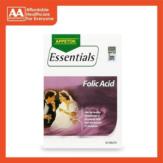 Appeton Essentials Folic Acid 90's