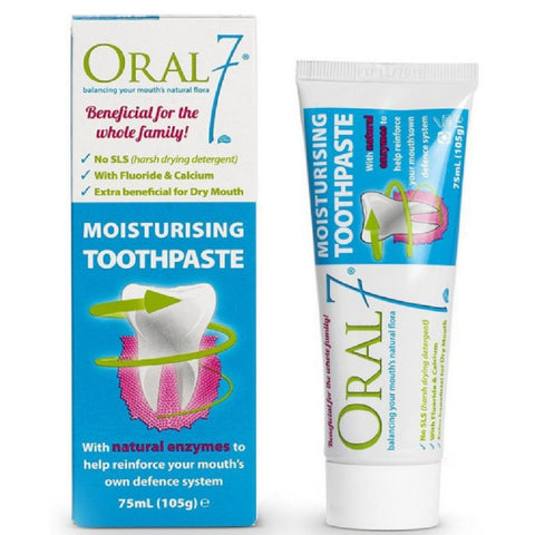 Oral 7 Moisturising Toothpaste (105gm)