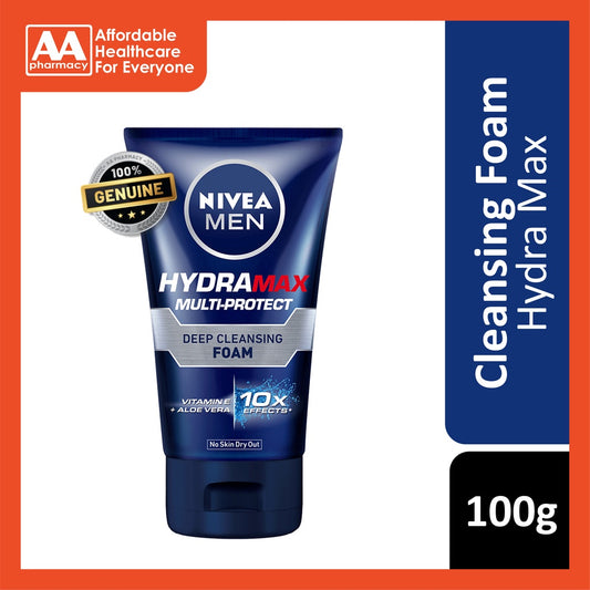 Nivea For Men Hydra Max Cleansing Foam 100g