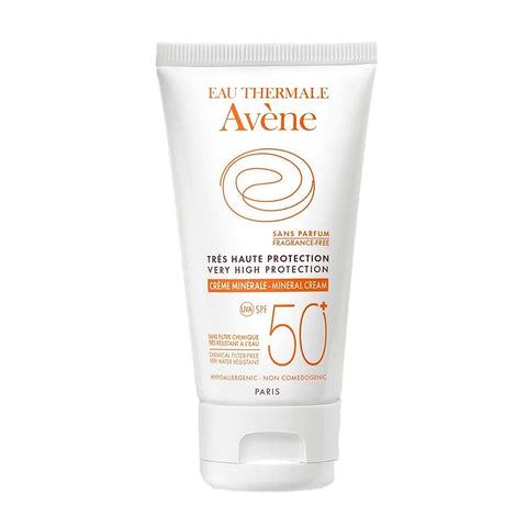 Avene Very High Protection Mineral Cream SPF50 50mL