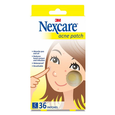 Nexcare Acne Patches Night