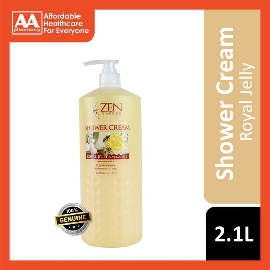 Zen Garden Shower Cream Royal Jelly (2.1L)