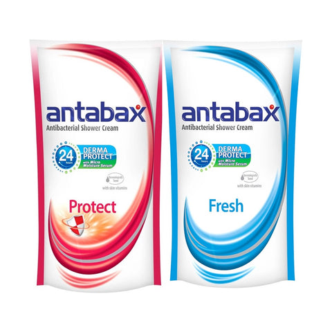 Antabax Shower Cream Refill (Protect+Fresh) 850mLx2