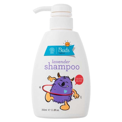 [CLEARANCE] [EXP:10/2024] Buds Kids Lavender Shampoo 350mL