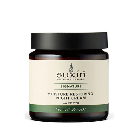 Sukin Signature Moisture Restoring Night Cream 120mL