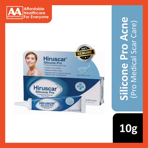 Hiruscar Silicone Pro Scar Gel 10g