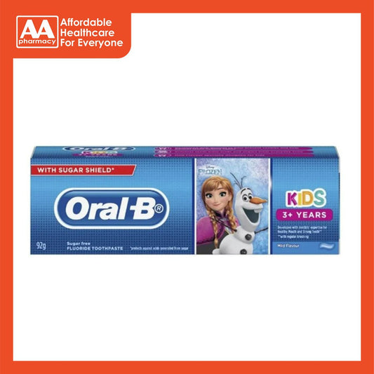 Oral-B Stages Paste Frozen 92g (3 Years +)