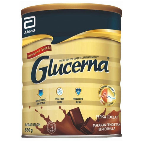 Glucerna Chocolate Flavour 850g