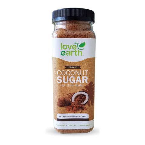 Love Earth Organic Coconut Sugar 400g