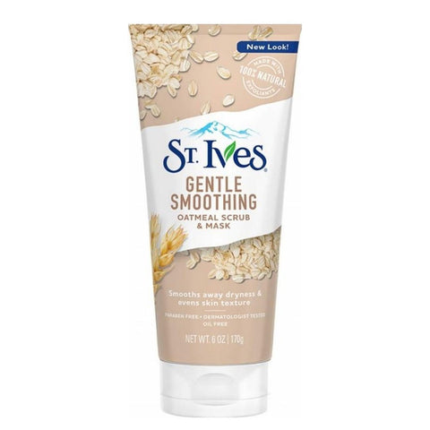 St Ives Gentle Smoothing Oatmeal Scrub & Mask 170g