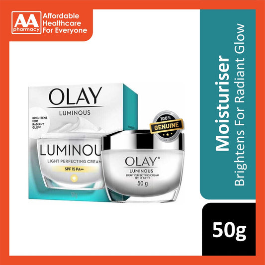 Olay Luminous Light Perfecting Cream SPF15 50g