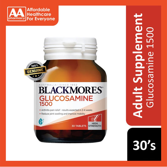 Blackmores Glucosamine 1500mg Tablets (30's)