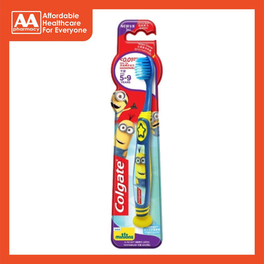 Colgate Minions Toothbrush (5-9 Years)