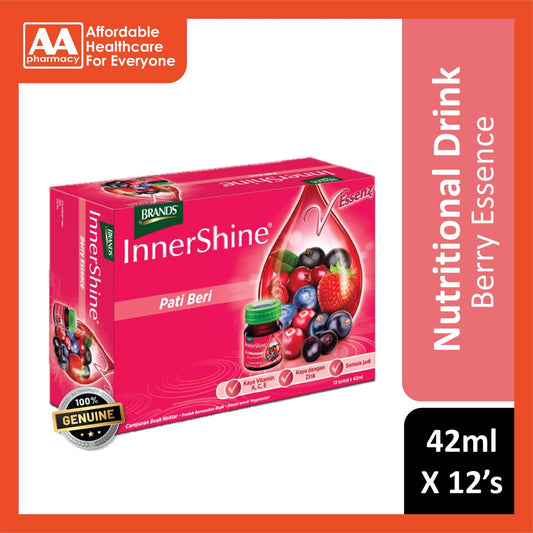 Brand's Innershine Berry Essence (42mLx12's)
