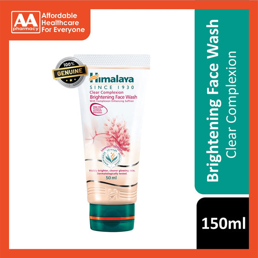 Himalaya Clear Complexion Brightening Face Wash 150 mL