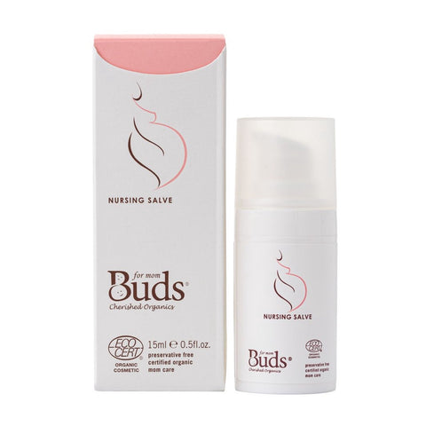 [CLEARANCE] [EXP:09/2024] Buds Nursing Salve Soothe And Treat Damaged Skin 15mL