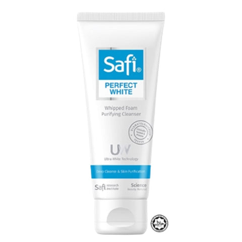 Safi Perfect White Whipped Foam Purifying Cleanser 100g