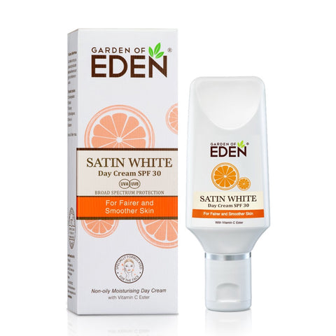 Garden Of Eden Satin White Day Cream SPF30++ 40g