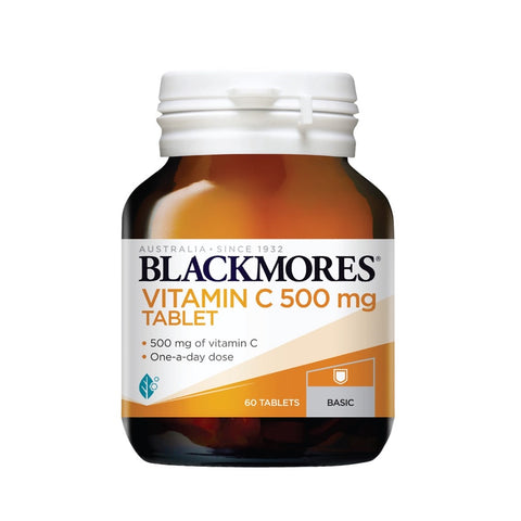 Blackmores Vitamin C 500mg Tablets (60's)
