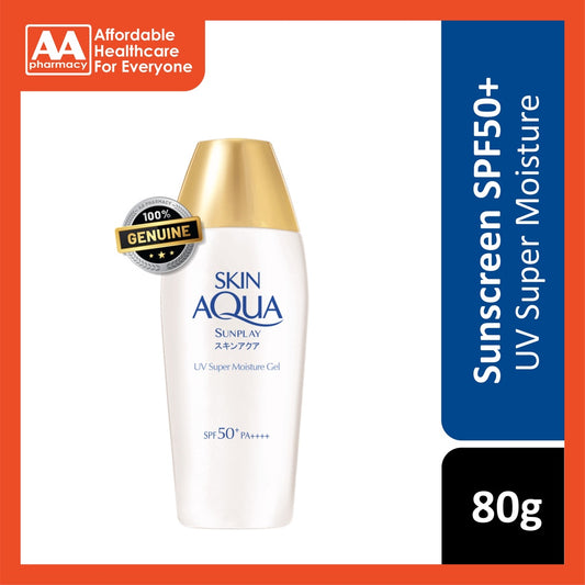 Sunplay Skin Aqua UV Super Moisture Gel SPF50+ 80g